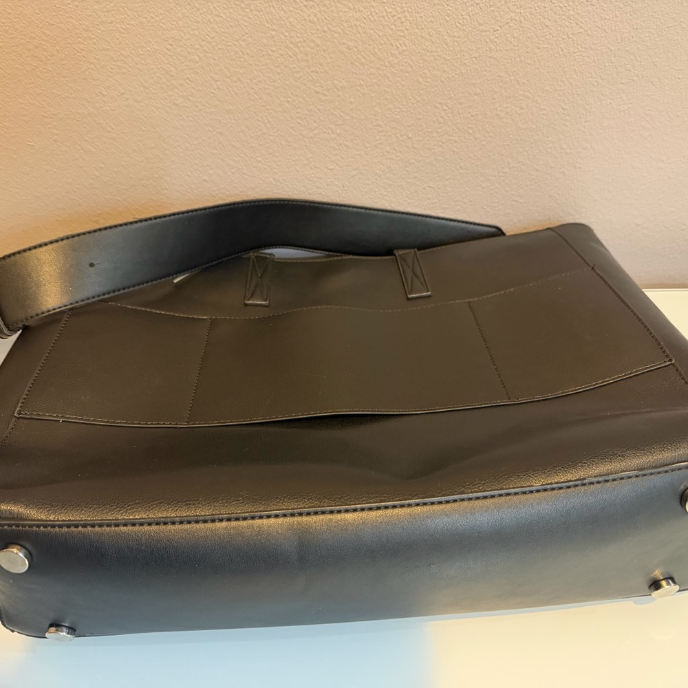 Calpak Black Laptop Bag - Picture 5 of 8